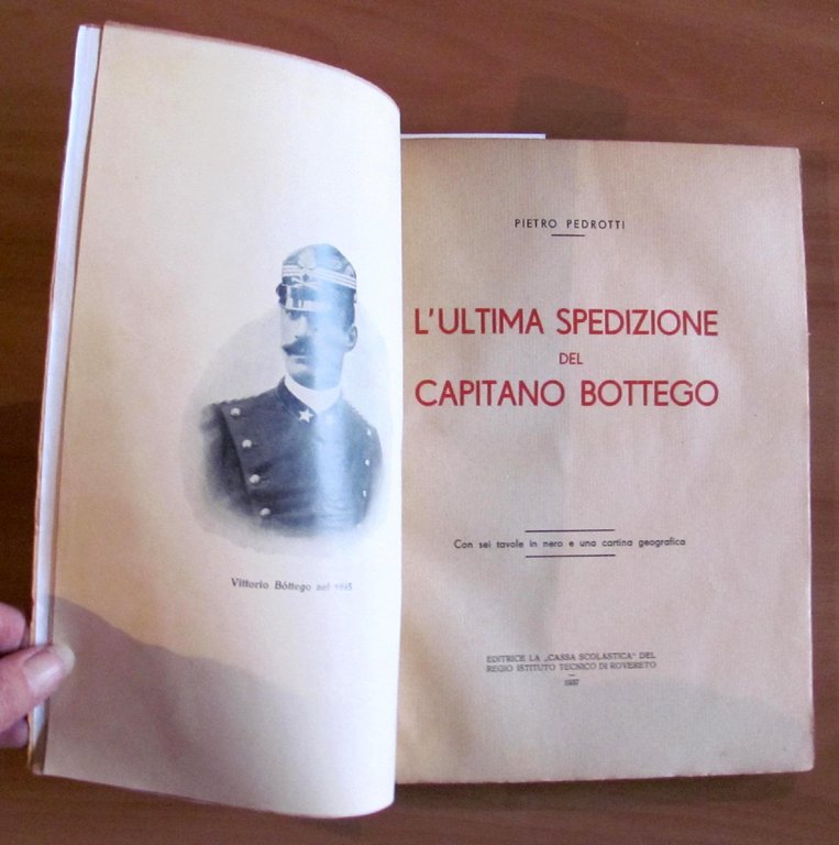 L'ULTIMA SPEDIZIONE DEL CAPITANO BOTTEGO