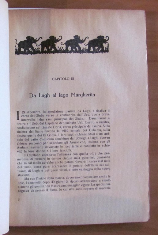 L'ULTIMA SPEDIZIONE DEL CAPITANO BOTTEGO