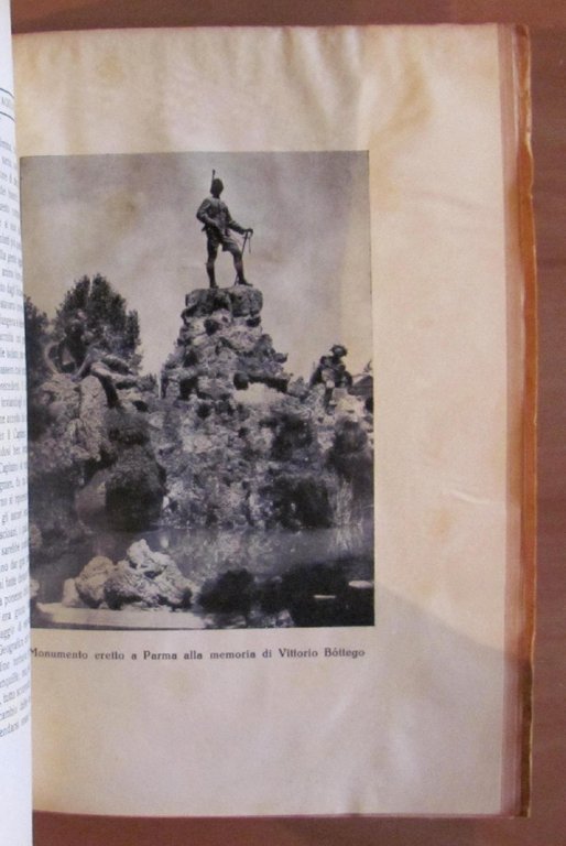 L'ULTIMA SPEDIZIONE DEL CAPITANO BOTTEGO