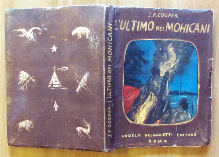 L'ULTIMO DEI MOHICANI - ill. Di Girolamo