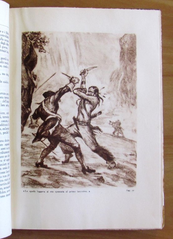 L'ULTIMO DEI MOHICANI - ill. Di Girolamo