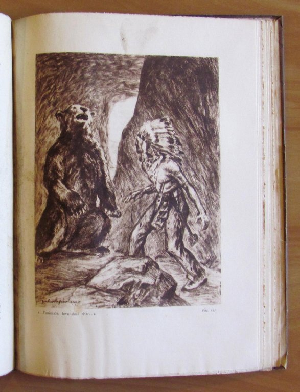 L'ULTIMO DEI MOHICANI - ill. Di Girolamo
