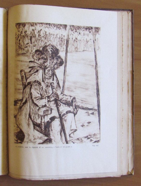 L'ULTIMO DEI MOHICANI - ill. Di Girolamo