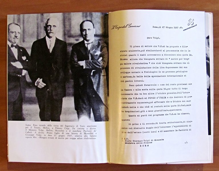 L'ULTIMO DOGE - Vita di Giuseppe Volpi di Misurata - …