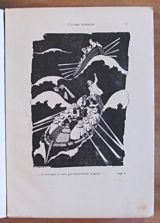 L'ULTIMO ROBINSON, 1945 - ill. ROGNONI