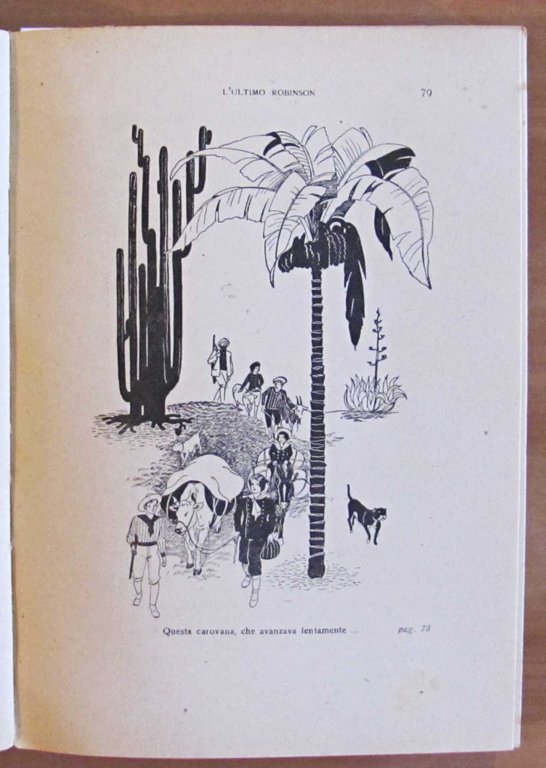 L'ULTIMO ROBINSON, 1945 - ill. ROGNONI