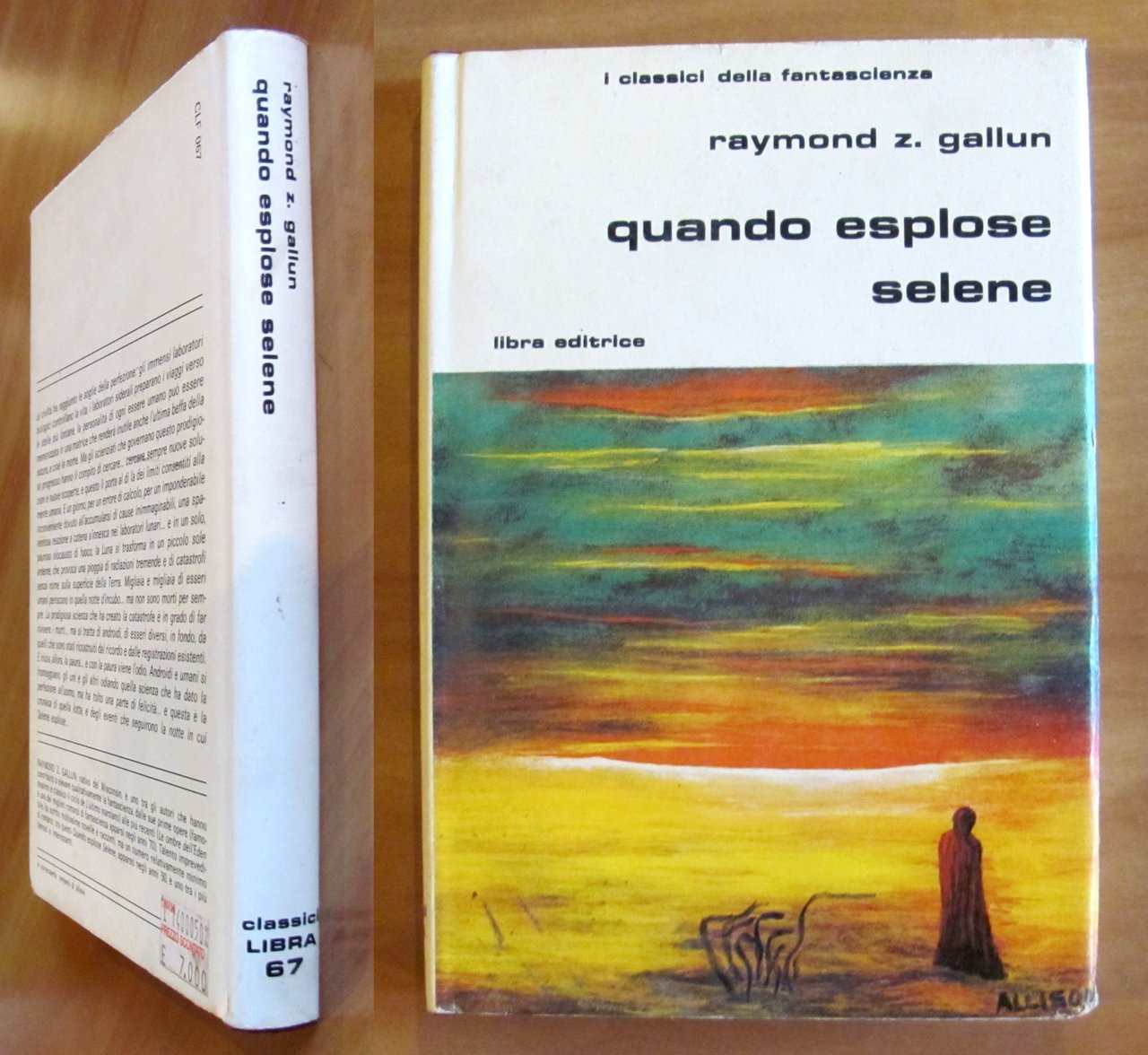L'ULTIMO VESSILLO - Classici della Fantascienza, I ed. 1982 | Immagine principale