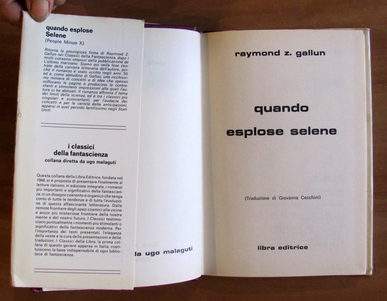 L'ULTIMO VESSILLO - Classici della Fantascienza, I ed. 1982 | Immagine Gallery 2