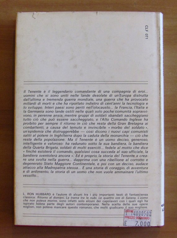 L'ULTIMO VESSILLO - Collana Classici Libra N.71, I ed. 1982 | Immagine Gallery 4