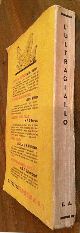 L'ULTRAGIALLO - Collezione di Capolavori Gialli, 1938