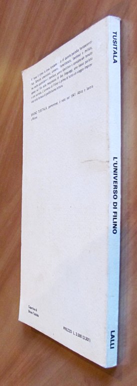 L'UNIVERSO DI FILINO, I ed. 1978