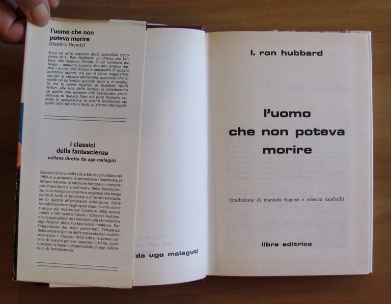L'UOMO CHE NON POTEVA MORIRE - Collana Classici Libra N.69, … | Immagine Gallery 2