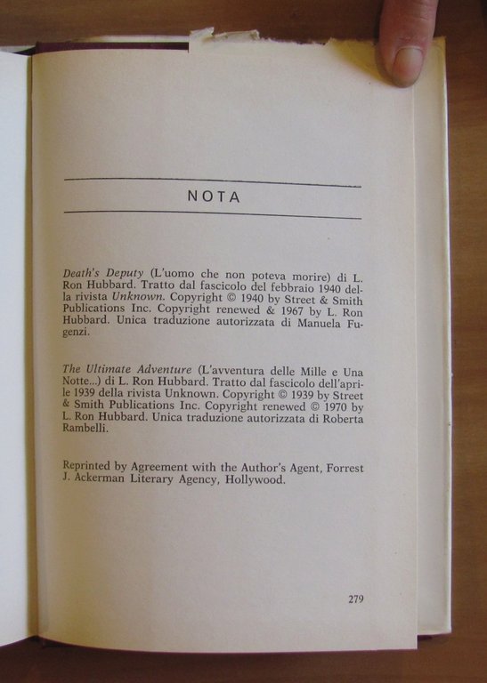 L'UOMO CHE NON POTEVA MORIRE - Collana Classici Libra N.69, … | Immagine Gallery 5