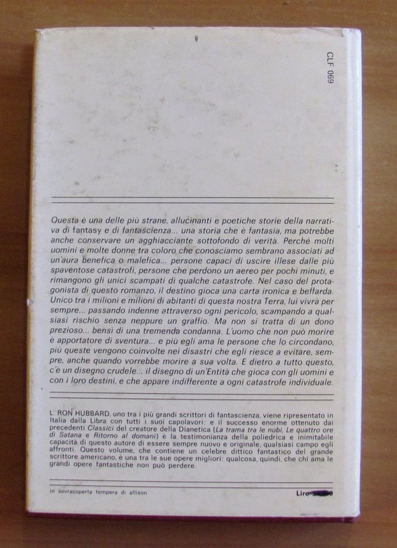 L'UOMO CHE NON POTEVA MORIRE - Collana Classici Libra N.69, … | Immagine Gallery 6