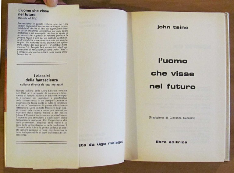 L'UOMO CHE VISSE NEL FUTURO - Classici Libra N.61, I …