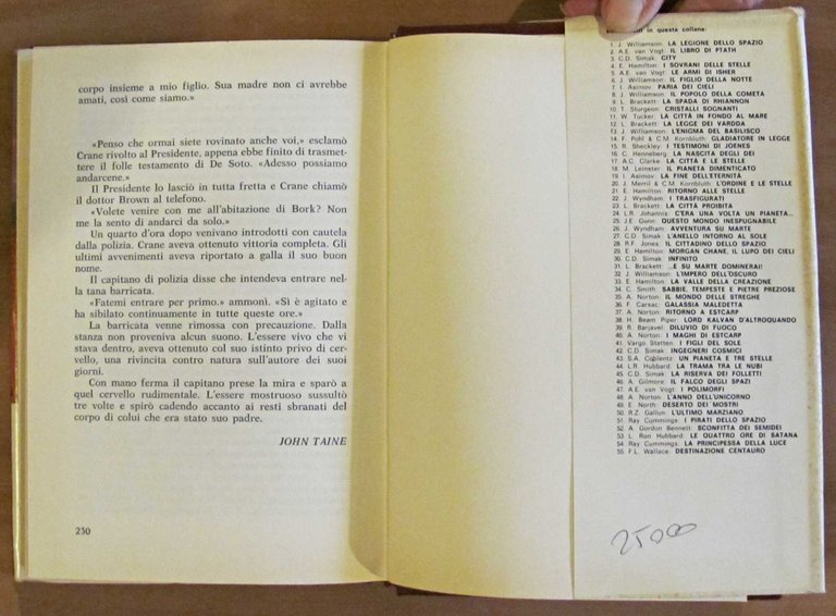 L'UOMO CHE VISSE NEL FUTURO - Classici Libra N.61, I …