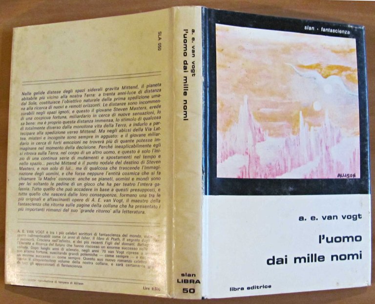 L'UOMO DAI MILLE NOMI - Collana Gli SLAN N.50, I …