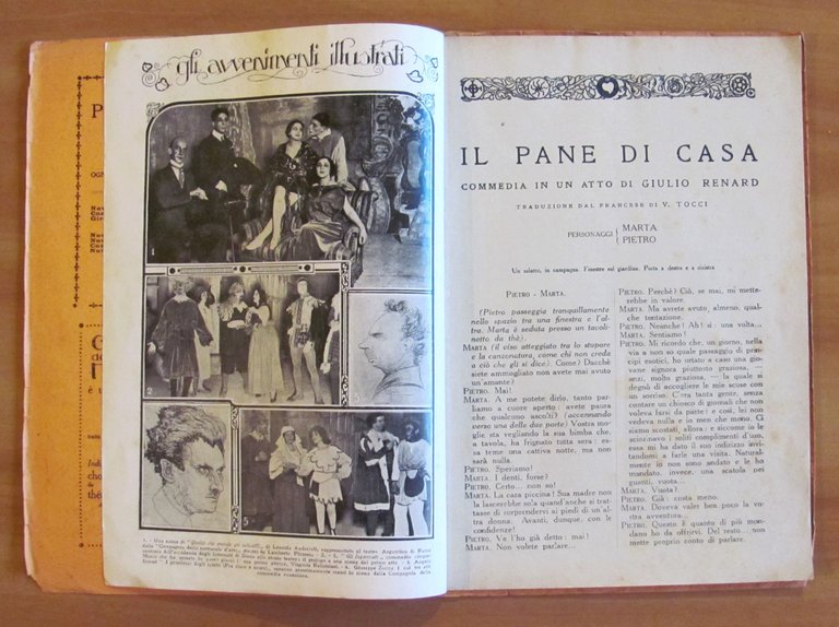 L'UOMO DI LEGNO E LA DONNA DI CERA Collana COMOEDIA …