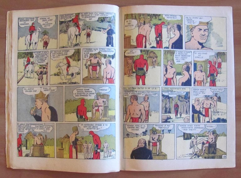 L'UOMO MASCHERATO - IL VASCELLO Anno I N.14, 1958 - …