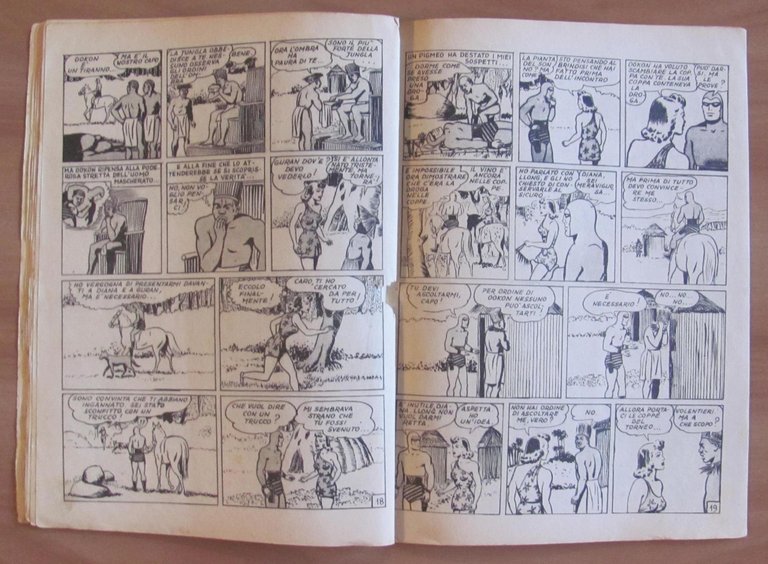 L'UOMO MASCHERATO - IL VASCELLO Anno I N.14, 1958 - …