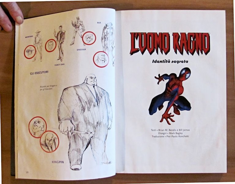 L'UOMO RAGNO IDENTITA' SEGRETA - Coll. I Classici del Fumetto …