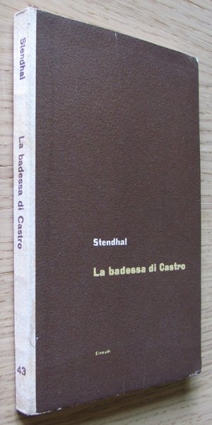 LA BADESSA DI CASTRO