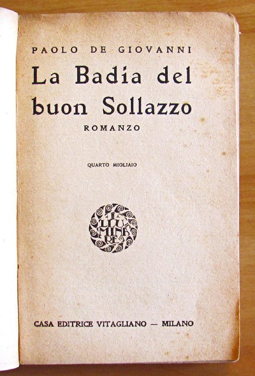 LA BADIA DEL BUON SOLLAZZO