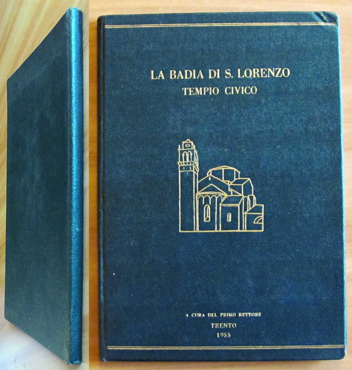 LA BADIA DI S. LORENZO - TEMPIO CIVICO, 1955 | Immagine principale