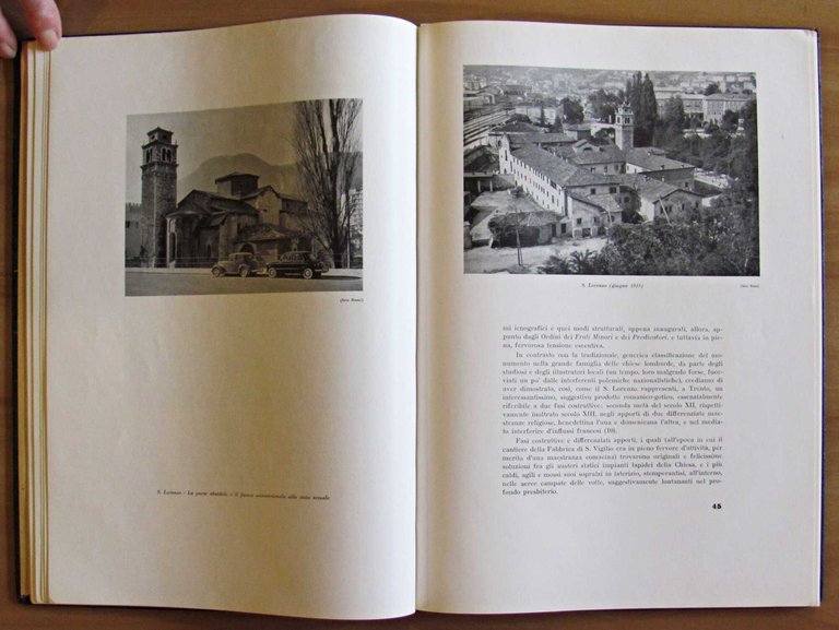 LA BADIA DI S. LORENZO - TEMPIO CIVICO, 1955 | Immagine Gallery 5