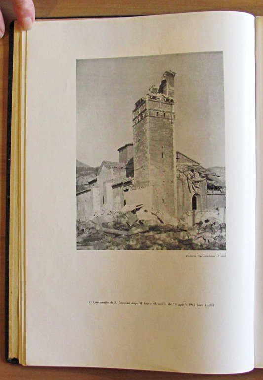 LA BADIA DI S. LORENZO - TEMPIO CIVICO, 1955 | Immagine Gallery 6