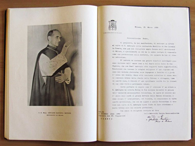 LA BADIA DI S. LORENZO - TEMPIO CIVICO, 1955 | Immagine Gallery 7