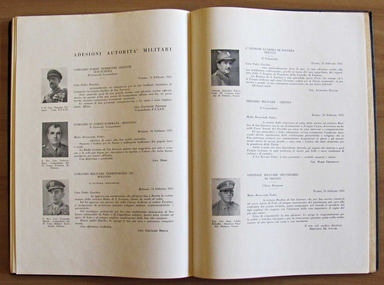 LA BADIA DI S. LORENZO - TEMPIO CIVICO, 1955 | Immagine Gallery 8