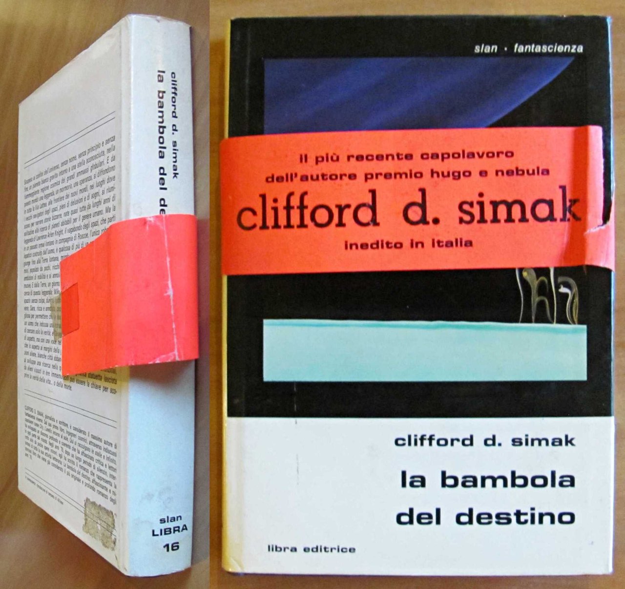 LA BAMBOLA DEL DESTINO - Coll. Slan N.16, 1976 | Immagine principale