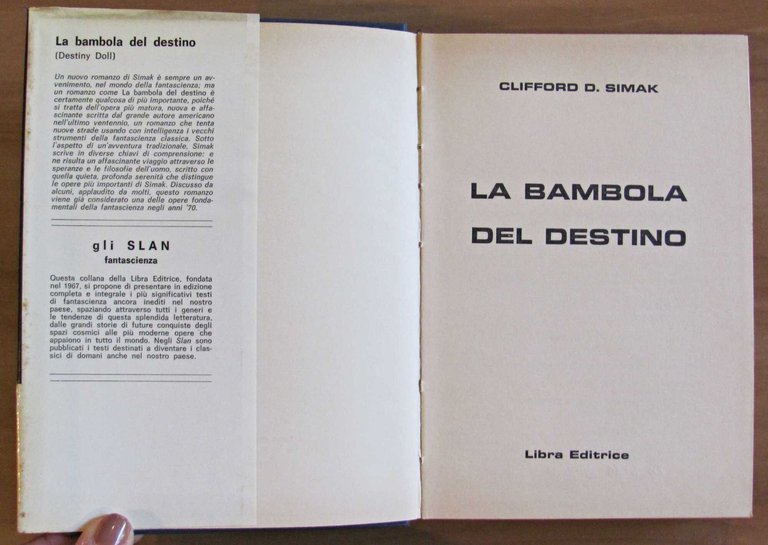 LA BAMBOLA DEL DESTINO - Coll. Slan N.16, 1976 | Immagine Gallery 2