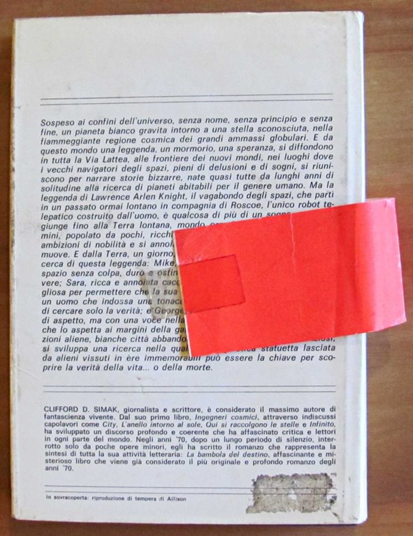 LA BAMBOLA DEL DESTINO - Coll. Slan N.16, 1976 | Immagine Gallery 4