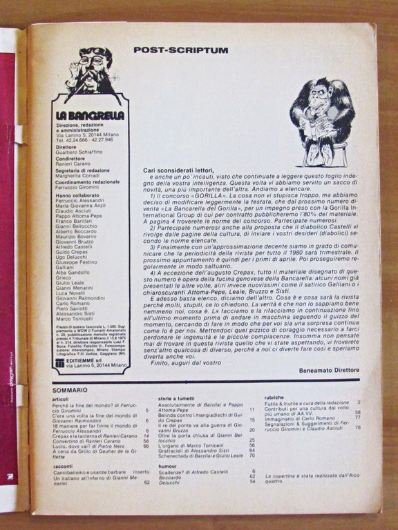 LA BANCARELLA - Disegni, parole, punti, virgole e margini bianchi …