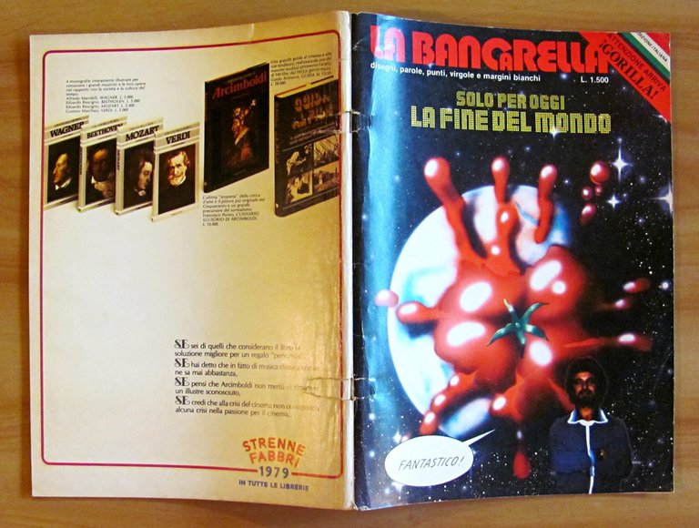 LA BANCARELLA - Disegni, parole, punti, virgole e margini bianchi …