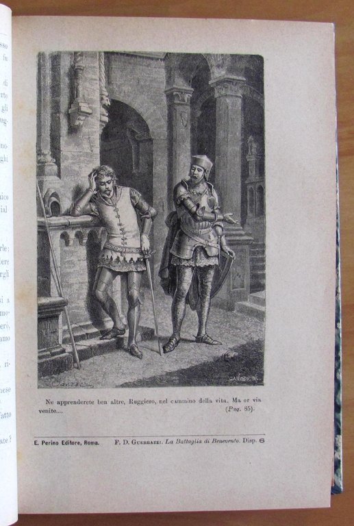 LA BATTTAGLIA DI BENEVENTO