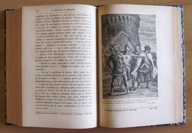 LA BATTTAGLIA DI BENEVENTO