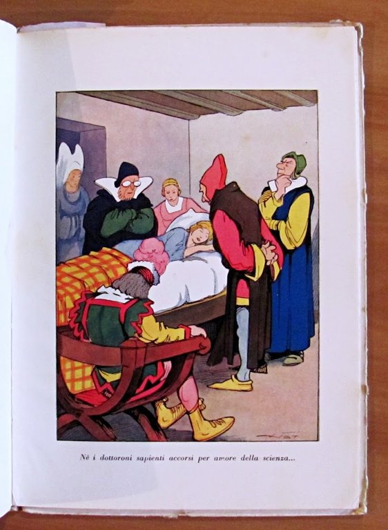 LA BELLA ADDORMENTATA NEL BOSCO - illustrata da DOMENICO NATOLI
