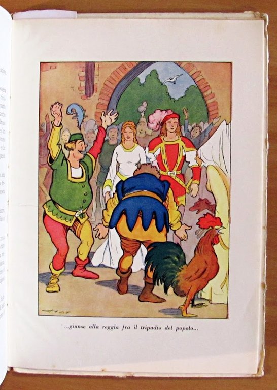 LA BELLA ADDORMENTATA NEL BOSCO - illustrata da DOMENICO NATOLI