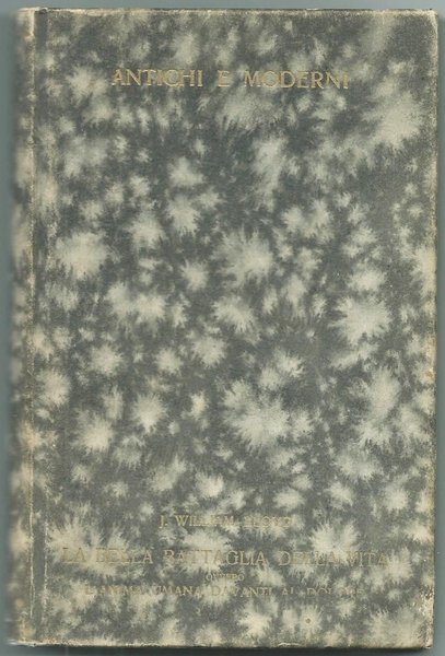 LA BELLA BATTAGLIA DELLA VITA ovvero L'anima umana davanti al … | Immagine Gallery 1