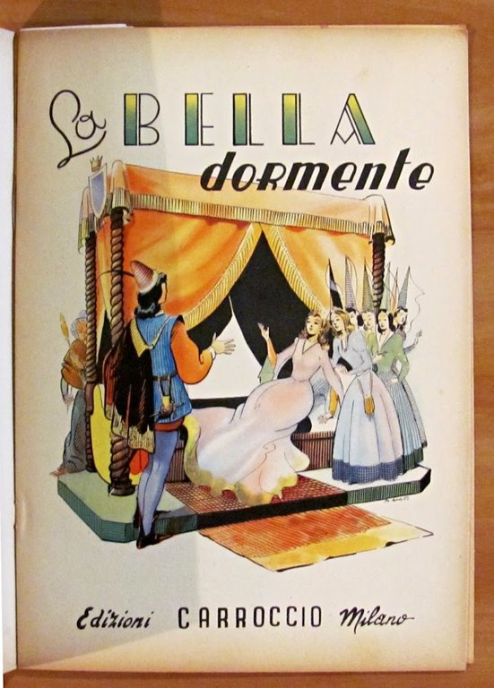 LA BELLA DORMENTE - Coll Prescolastica Grande N.18 - ill. …