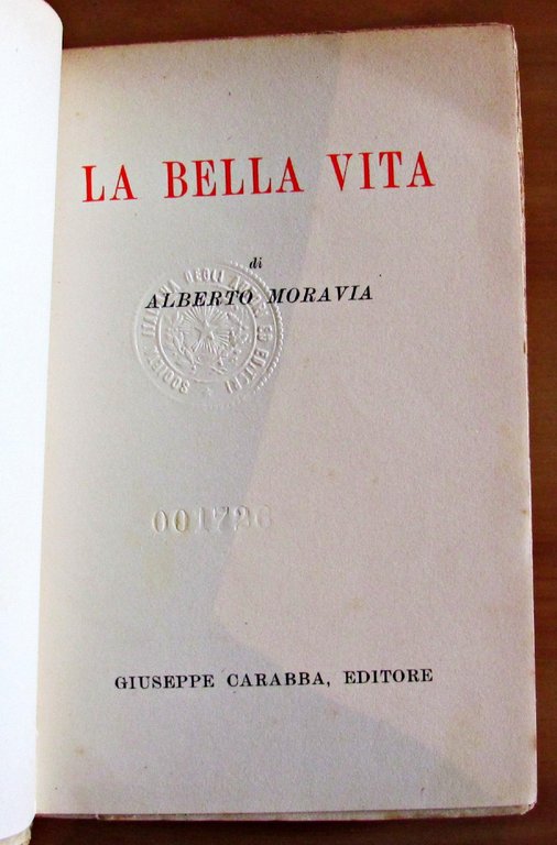 LA BELLA VITA