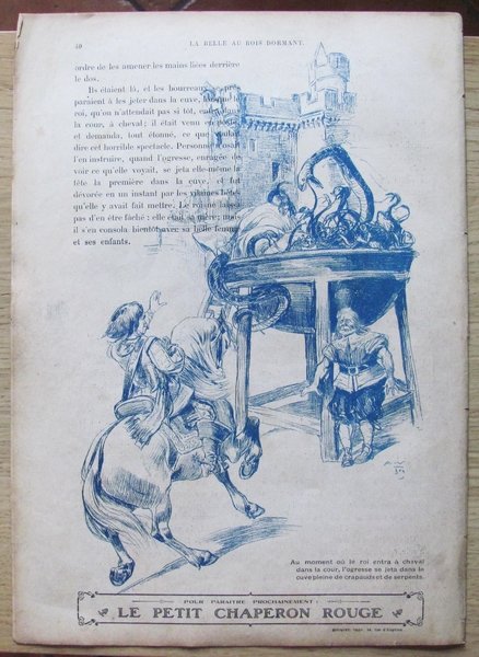 LA BELLE AU BOIS DORMANT