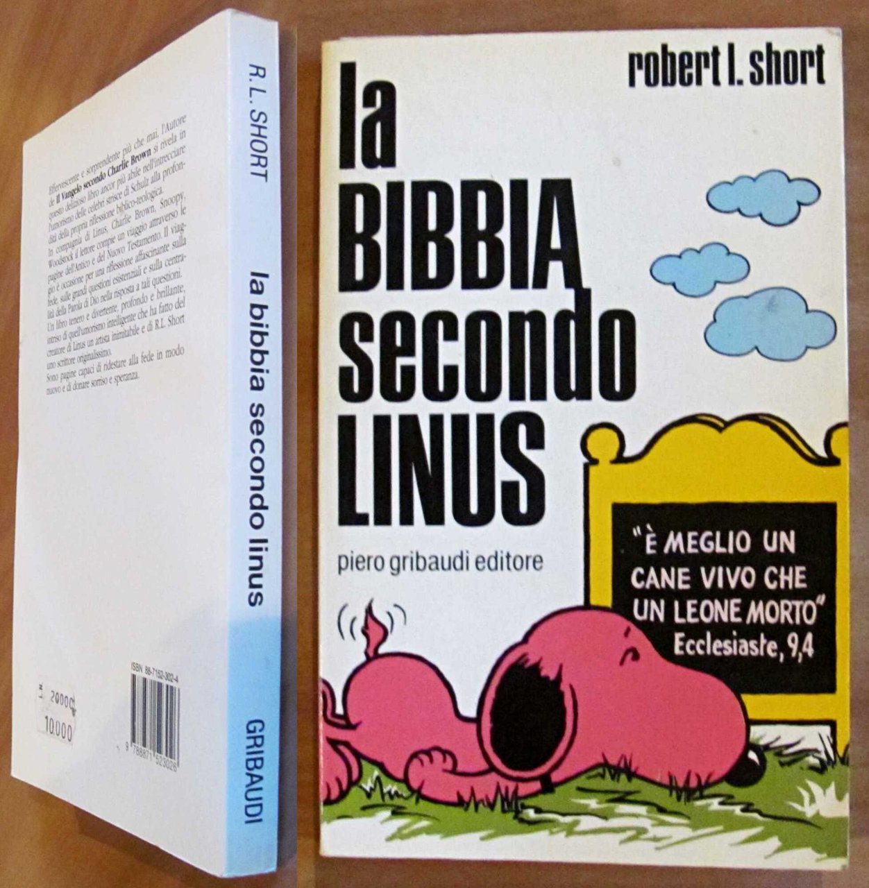 LA BIBBIA SECONDO LINUS, 1992