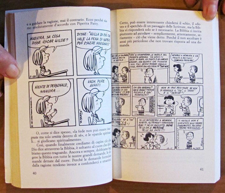 LA BIBBIA SECONDO LINUS, 1992