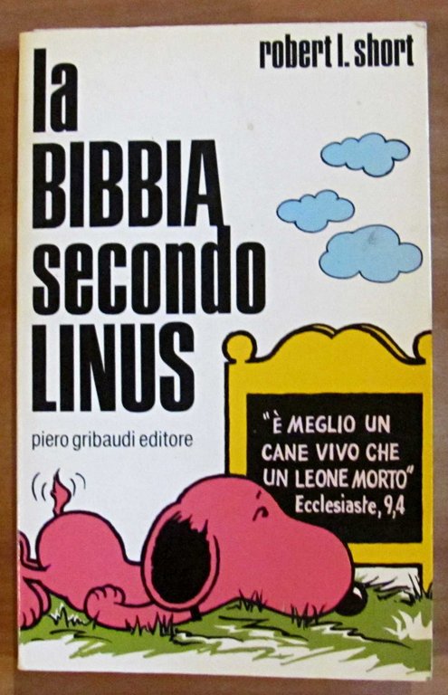 LA BIBBIA SECONDO LINUS, 1992