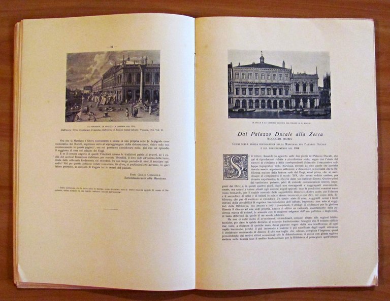 LA BIBLIOTECA MARCIANA NELLA SUA NUOVA SEDE - XXVII APRILE …
