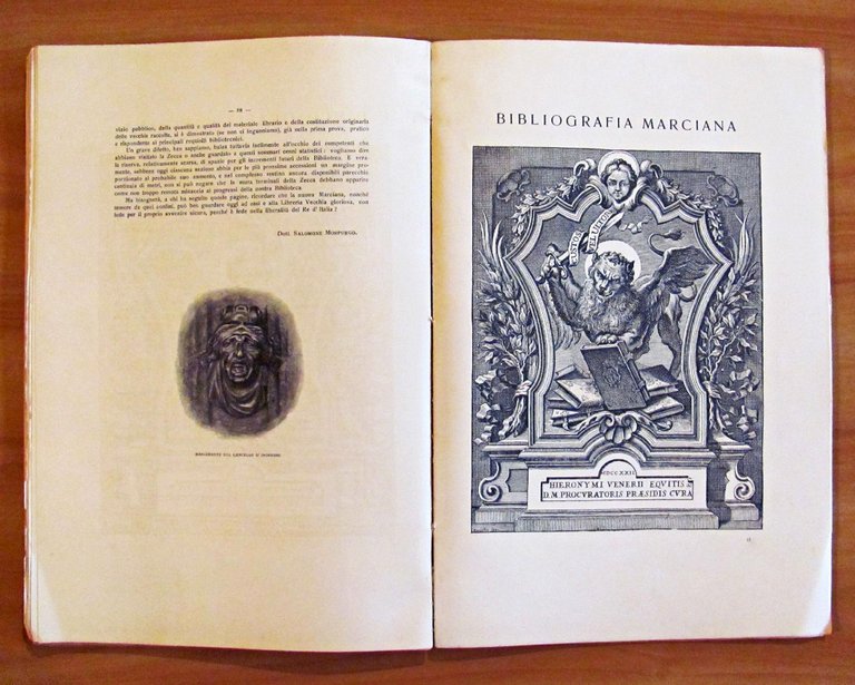 LA BIBLIOTECA MARCIANA NELLA SUA NUOVA SEDE - XXVII APRILE …